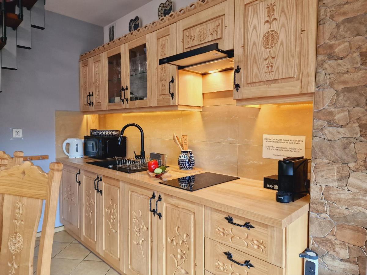 Apartament Butorowy Kościelisko Eksteriør bilde
